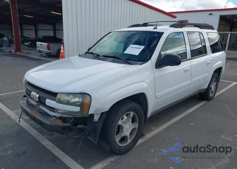 2005 Chevrolet Trailblazer Ext Lt from USA, damaged, VIN 1GNES16S156104992